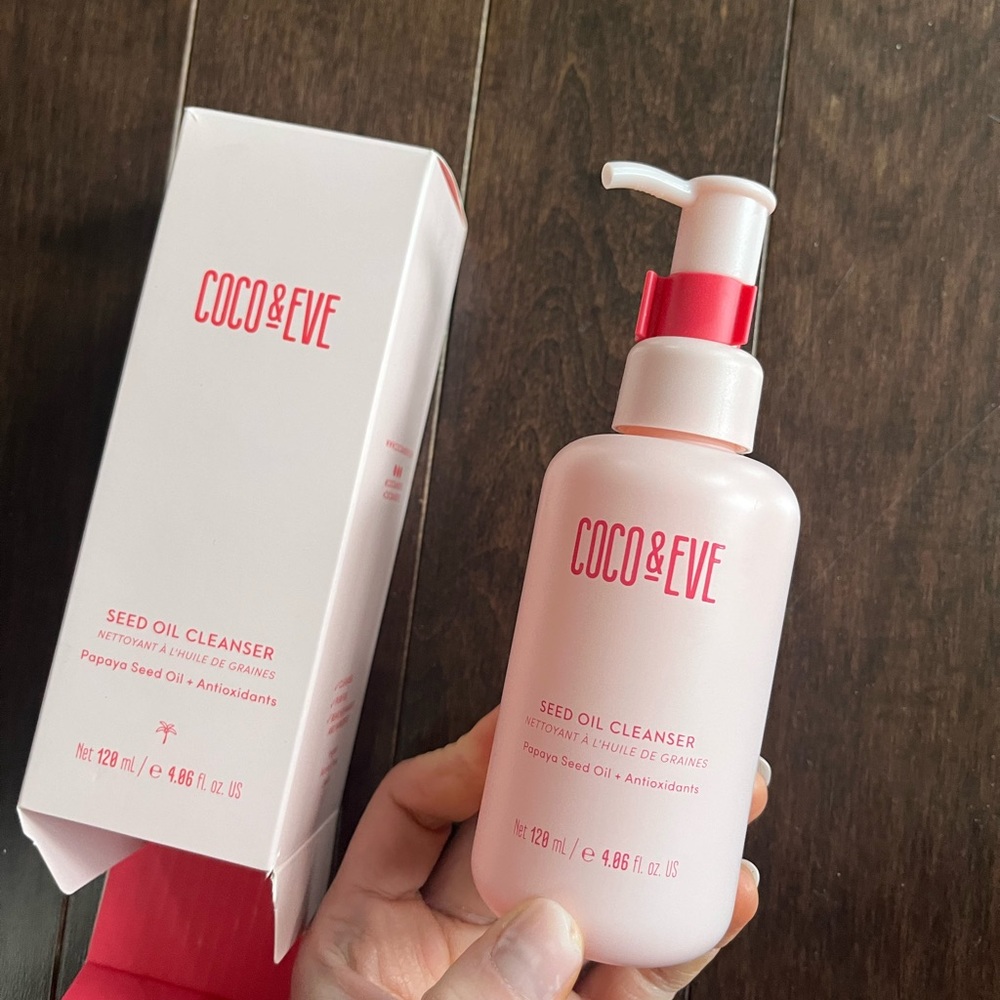 Coco and Eve Seed Oil Cleanser - Used Once!